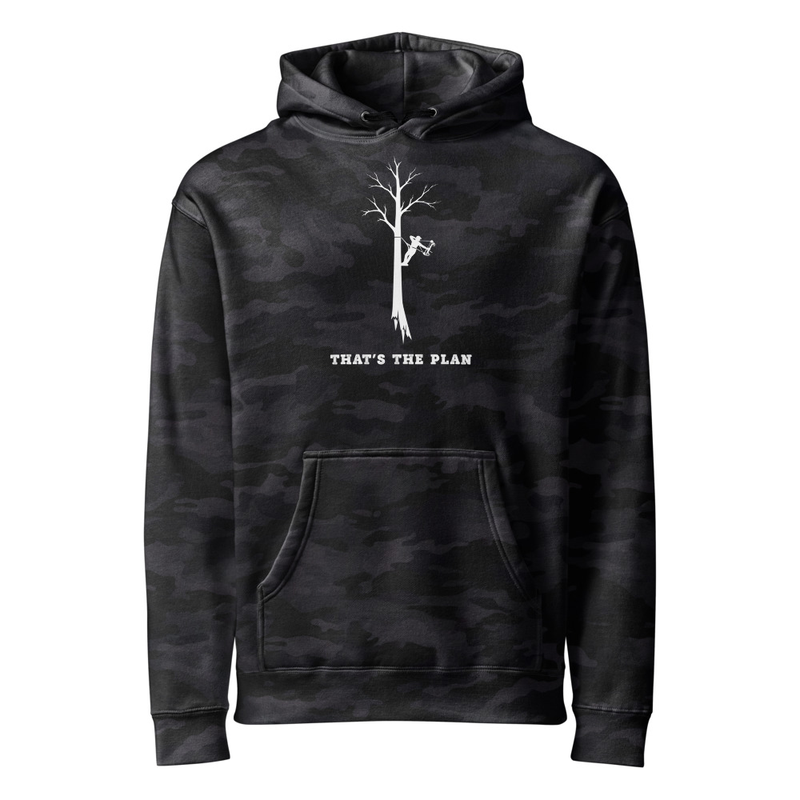 Whitetail Saddle Hunter Hoodie Front